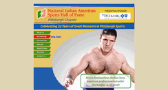 Desktop Screenshot of italiansportspgh.com