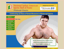 Tablet Screenshot of italiansportspgh.com
